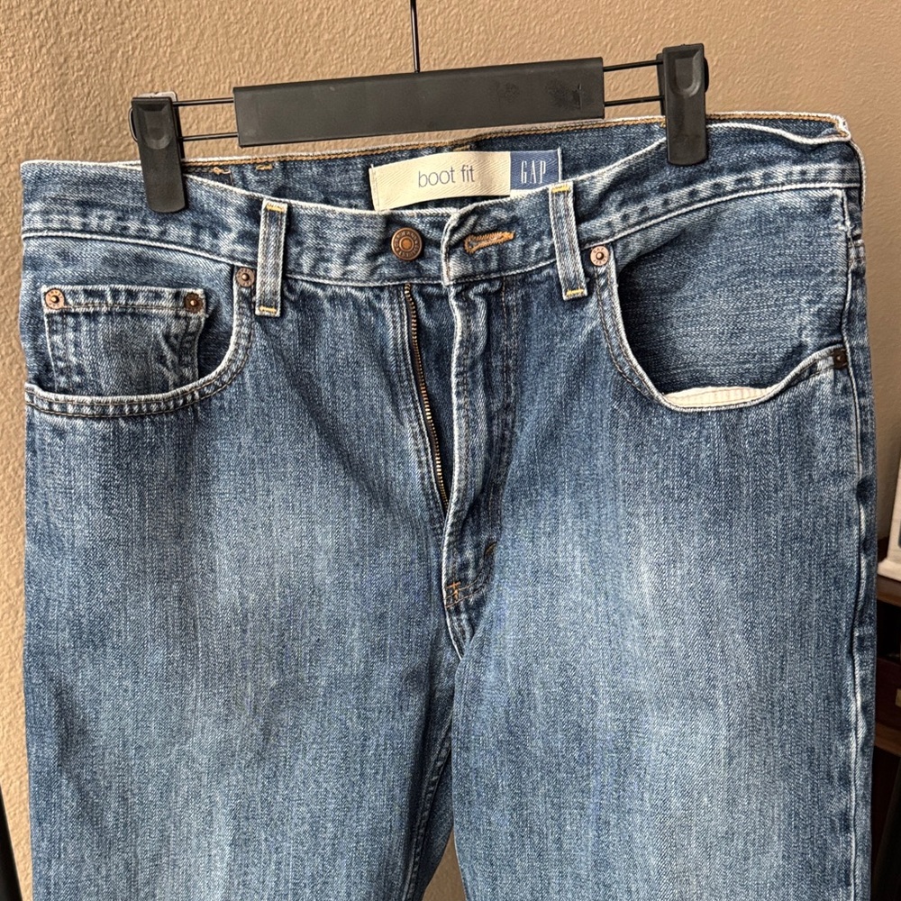 GAP Men's Denim Bootcut Jeans